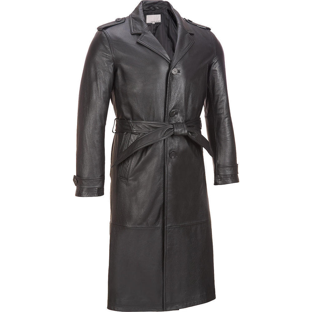 Wilsons Leather Classic Leather Trench Coat